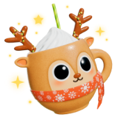 Lait chaud renne
