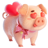 Cochon amoureux