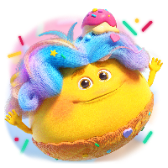 Jollie, la Haripote joyeuse