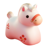 Poney porte-bonheur