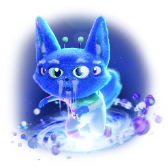 Chat de l'espace
