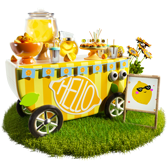 Stand des amoureux du citron