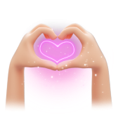 Cœur dans les mains