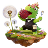 Diny dans la prairie