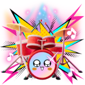 Batterie pop