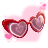 Lunettes d'amoureux