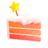 Tranche de gâteau