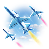 Jets volants