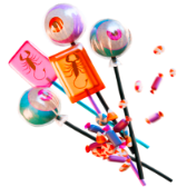 Bouquet de bonbons