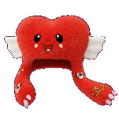 Chapka cœur
