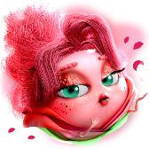Rosie, la Haripote rose
