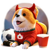 Red Devil Corgi