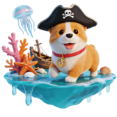 Charlie dans la mer