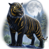 Tigre noir