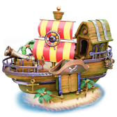 Bateau de pirate