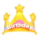Chapeau d'anniversaire