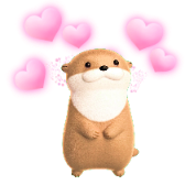 Bisou de loutre