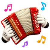 Accordéon magique