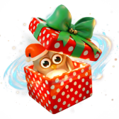 Surprise chouette du Père Noël