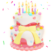 Gâteau de fête