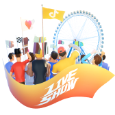 Drapeaux de festival