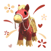 Poney de fête