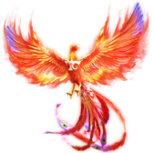 Phénix de feu