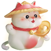 Chat porte bonheur