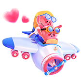Le vol de l'amour