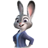 Pose de Judy