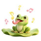 Grenouille chantante