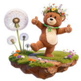 Tom dans la prairie