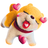 Bisous de chiot