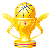 Trophée de basket