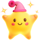 Étoile scintillante