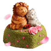 Gâteau de Saint-Valentin