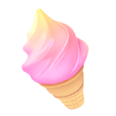 Cornet de crème glacée
