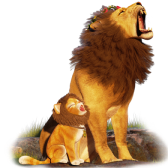 Léon et le Lion