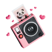 Instantané de panda