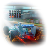 Débuts de course