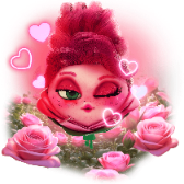 Souffle des baisers de Rosie