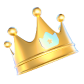 Couronne du classement LIVE