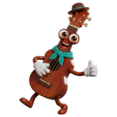 Joueur d'ukulélé