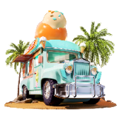 Camion à glaces