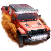Grand pilote de drift, en avant